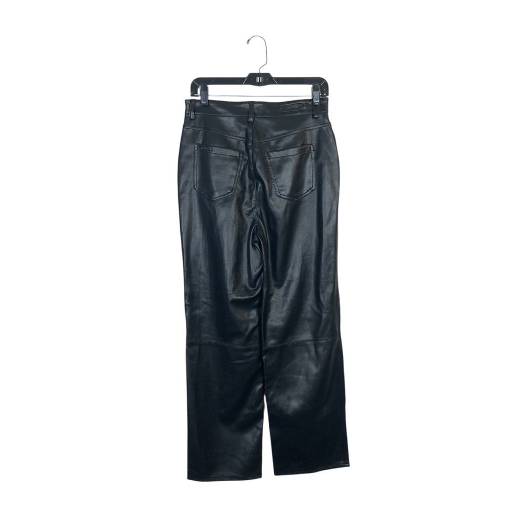 Blank NYC vegan leather Baxter pants size 28 nowhere road - Picture 10 of 12